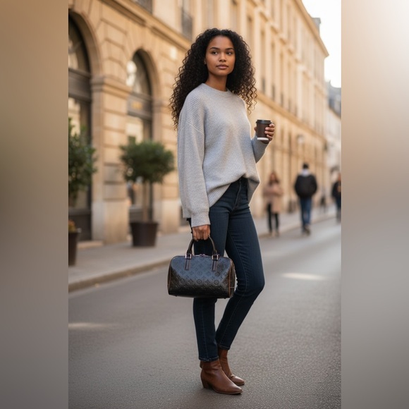 Louis Vuitton Monogram Mat Shelton - Picture 14 of 14